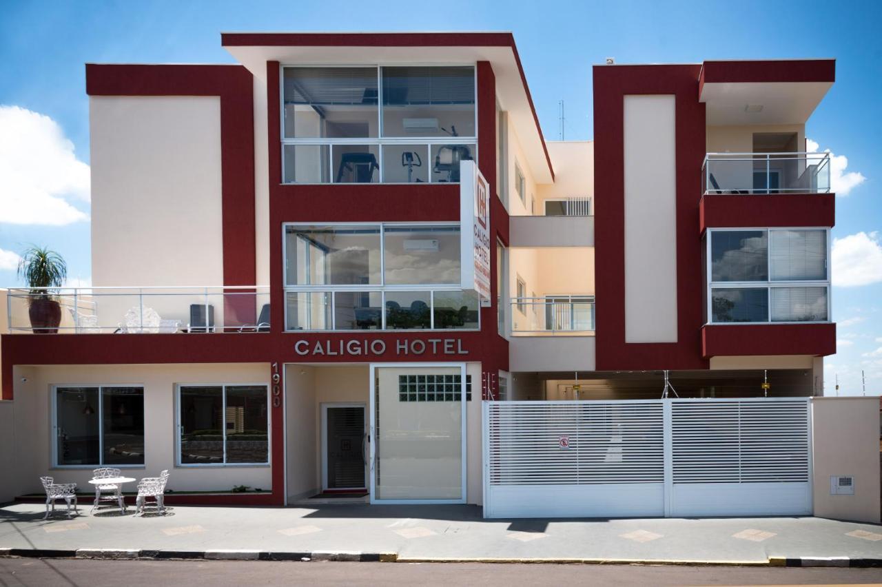 Pirapozinho Caligio Hotel מראה חיצוני תמונה